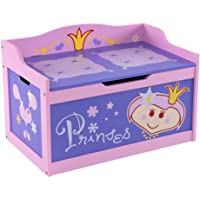 H3 Baby W187 - Banco baúl infantil diseño de princesa